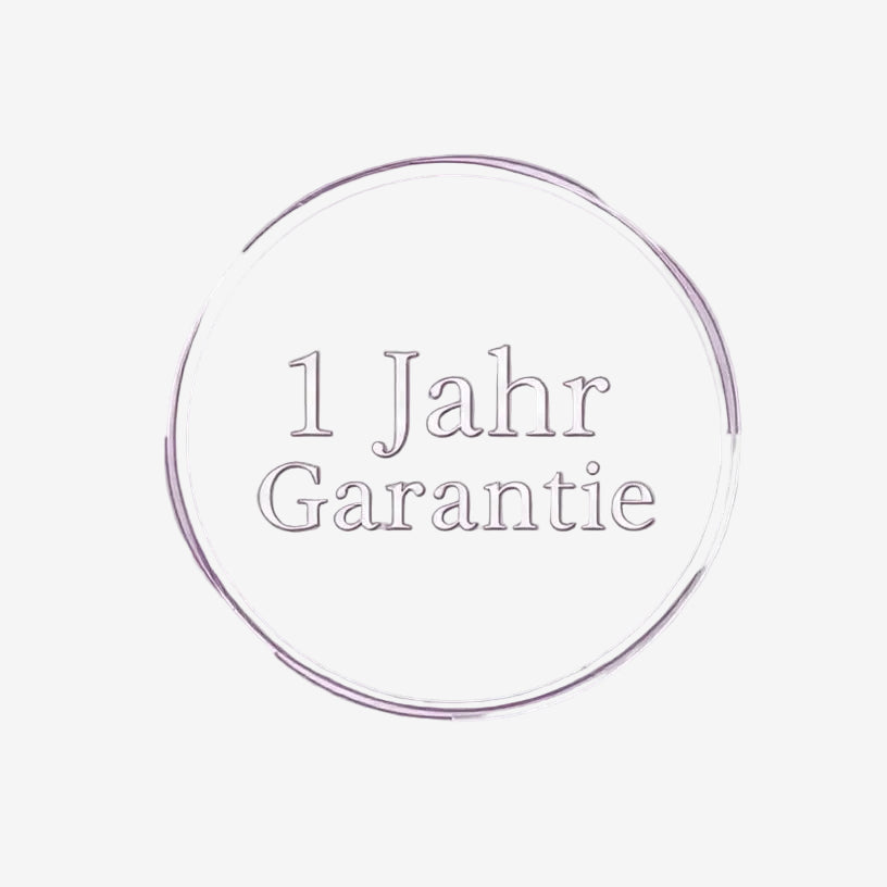 1 Jahr Garantie